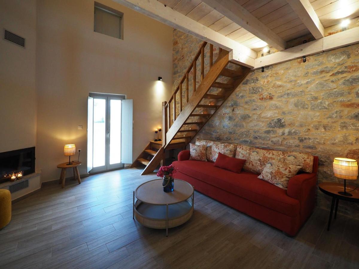 Terra Di Pietra Exclusive Suites & Apartments Areópoli Eksteriør bilde