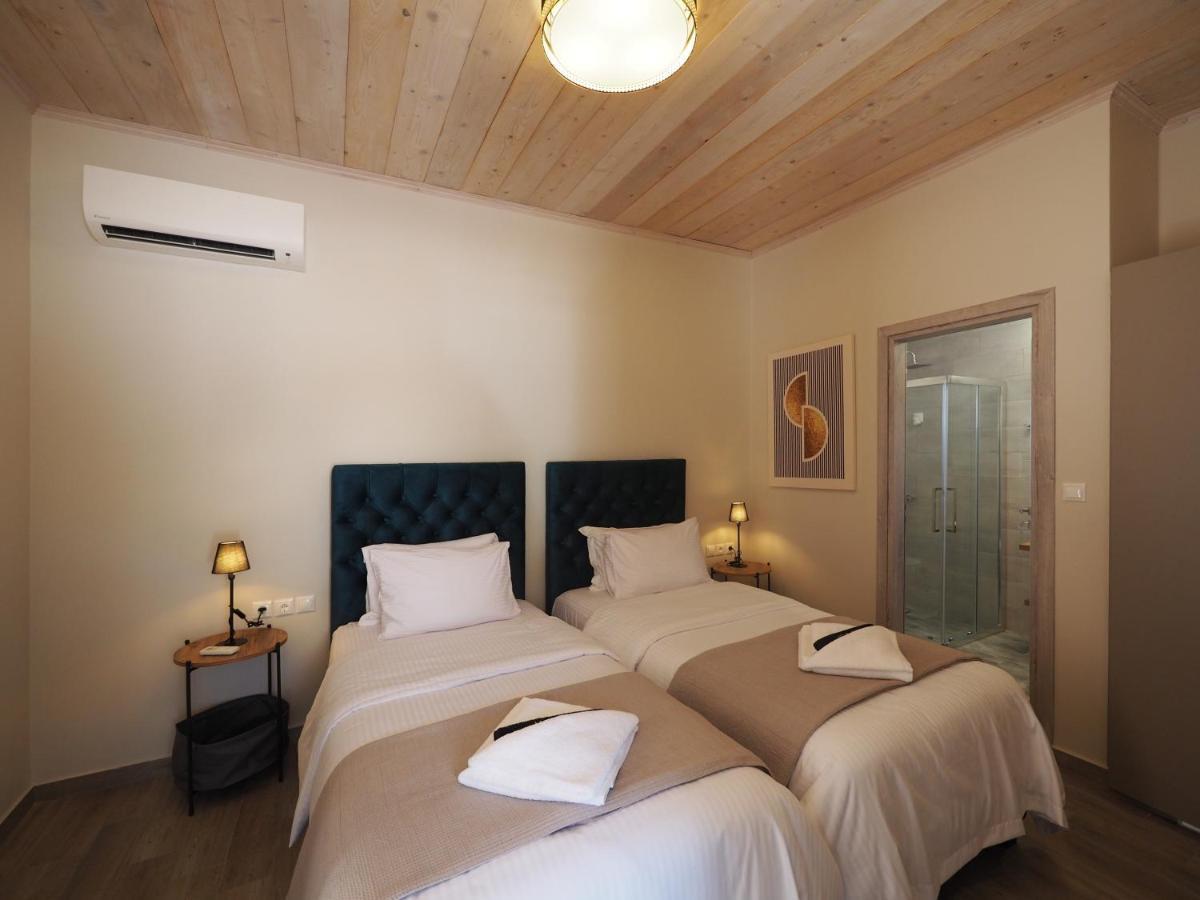 Terra Di Pietra Exclusive Suites & Apartments Areópoli Eksteriør bilde