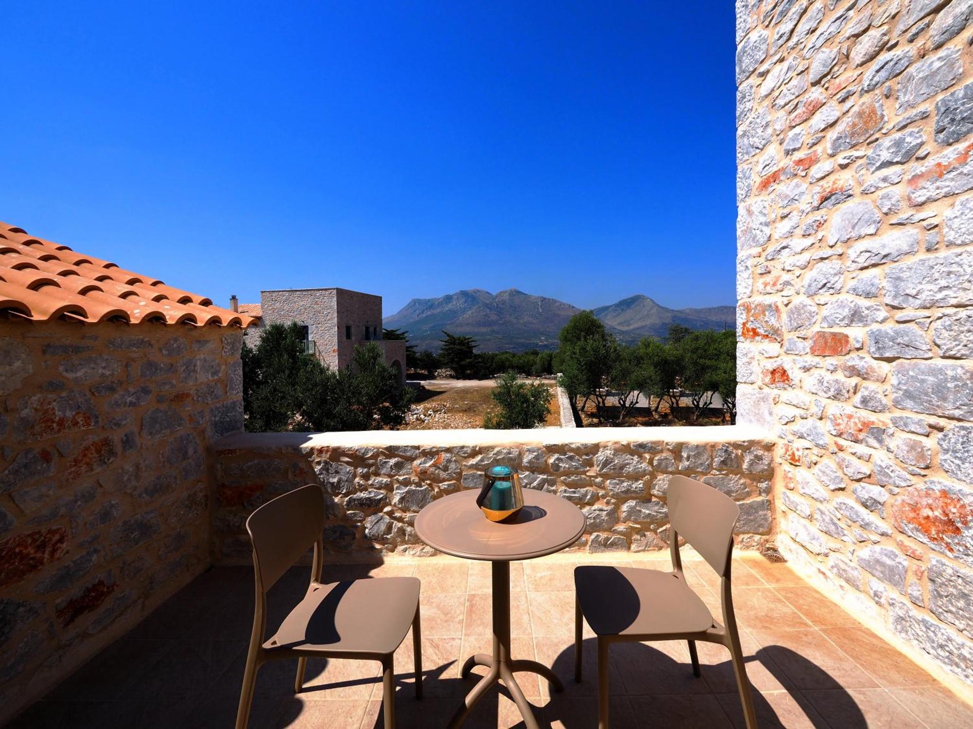 Terra Di Pietra Exclusive Suites & Apartments Areópoli Eksteriør bilde