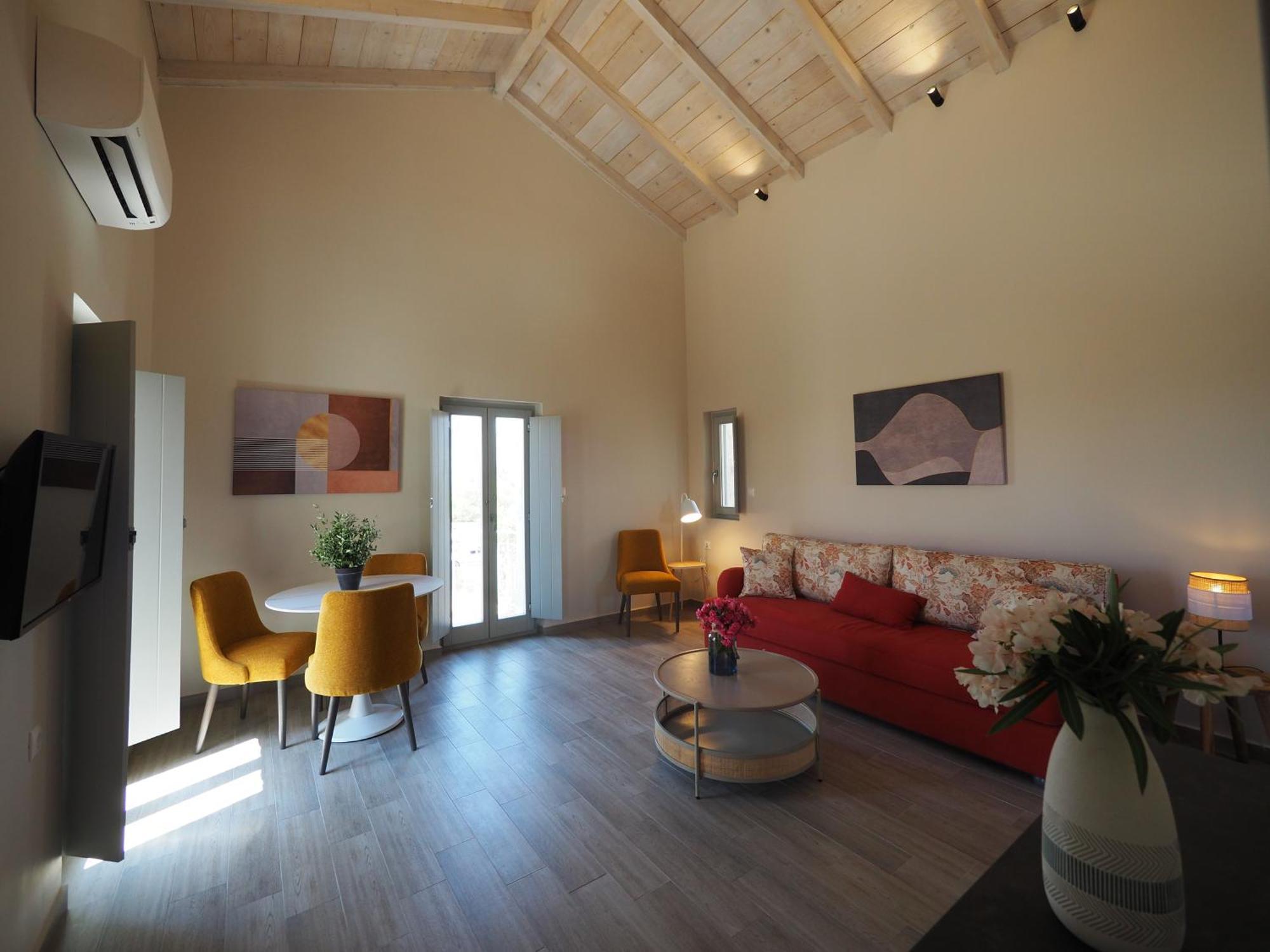 Terra Di Pietra Exclusive Suites & Apartments Areópoli Eksteriør bilde