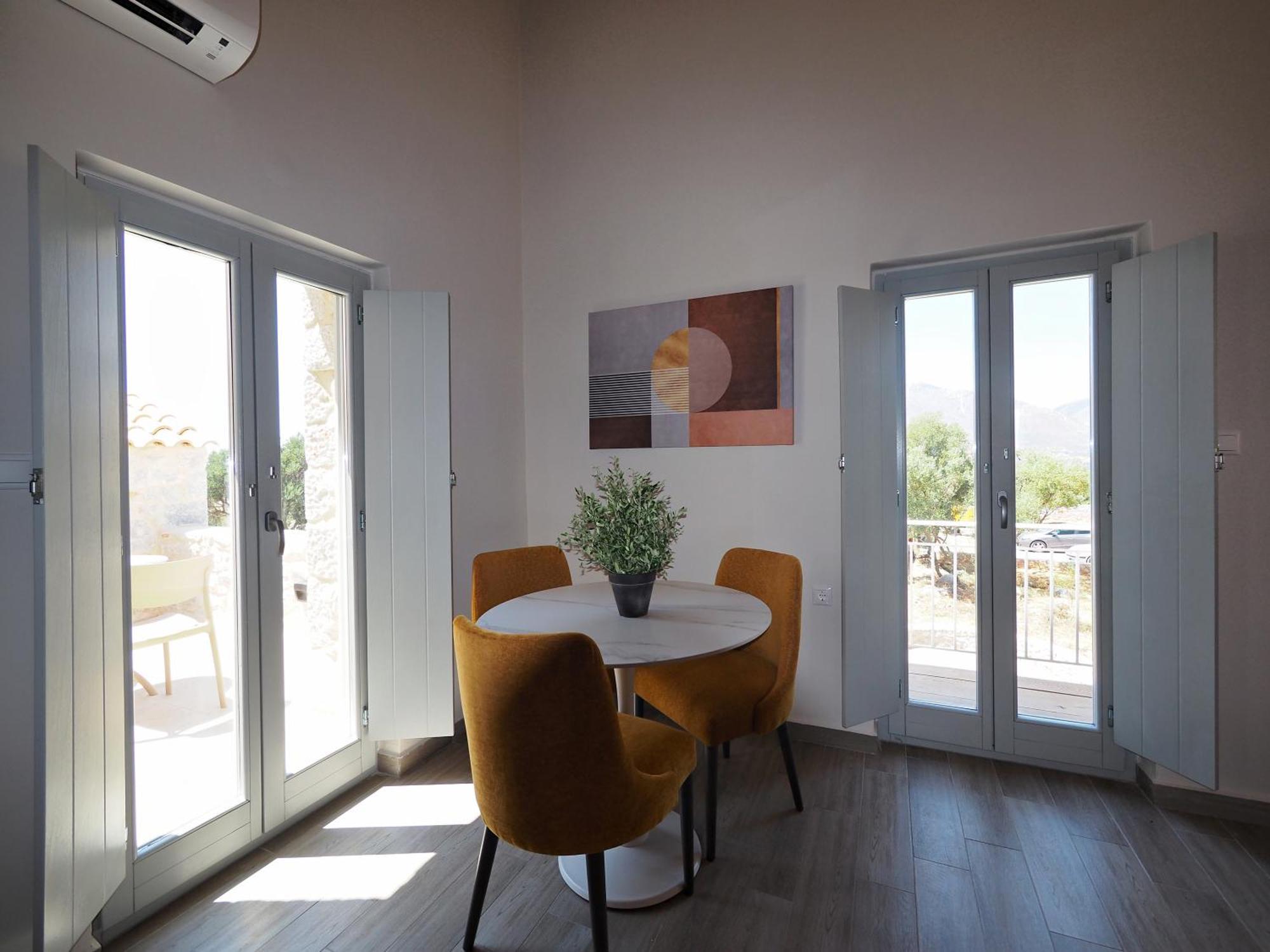 Terra Di Pietra Exclusive Suites & Apartments Areópoli Eksteriør bilde