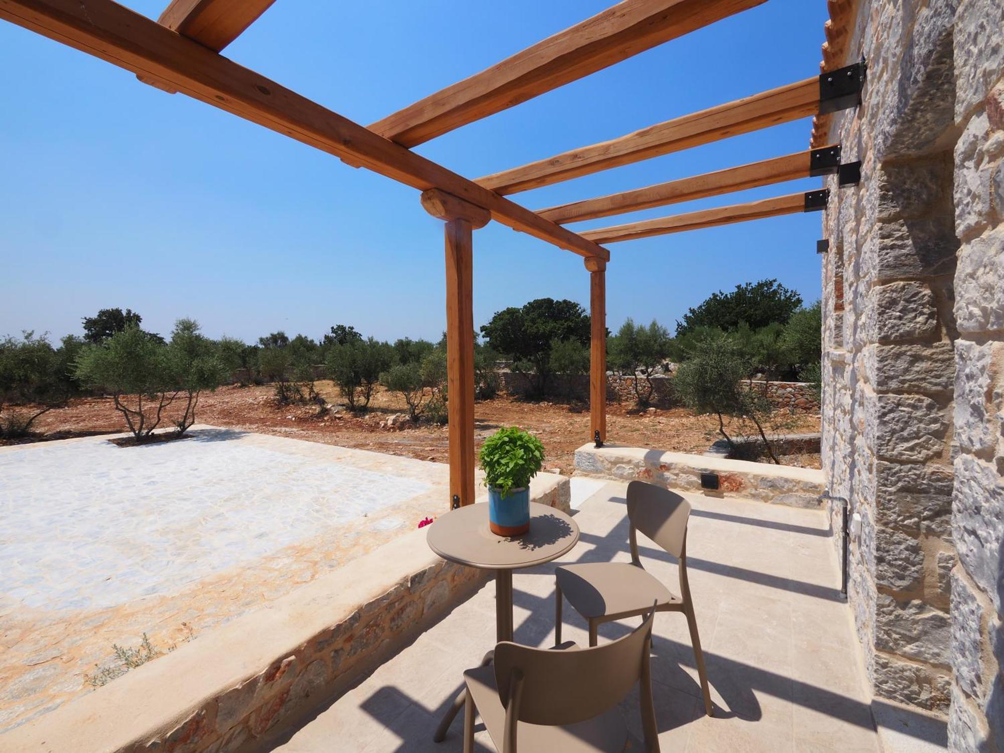 Terra Di Pietra Exclusive Suites & Apartments Areópoli Eksteriør bilde