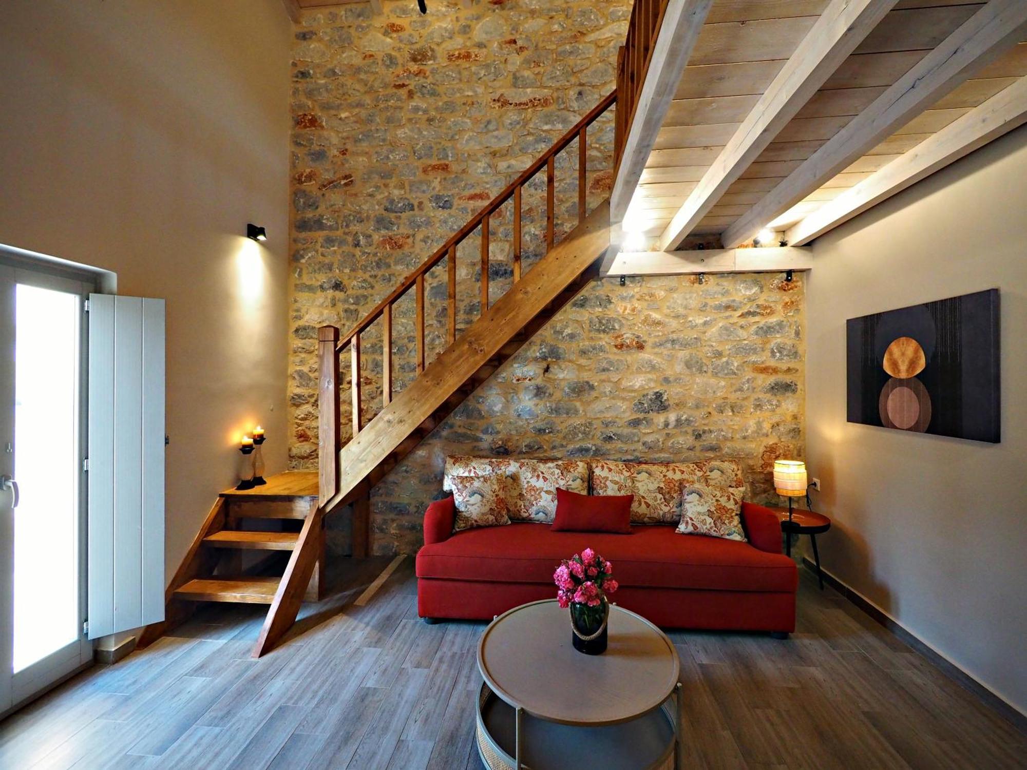 Terra Di Pietra Exclusive Suites & Apartments Areópoli Eksteriør bilde
