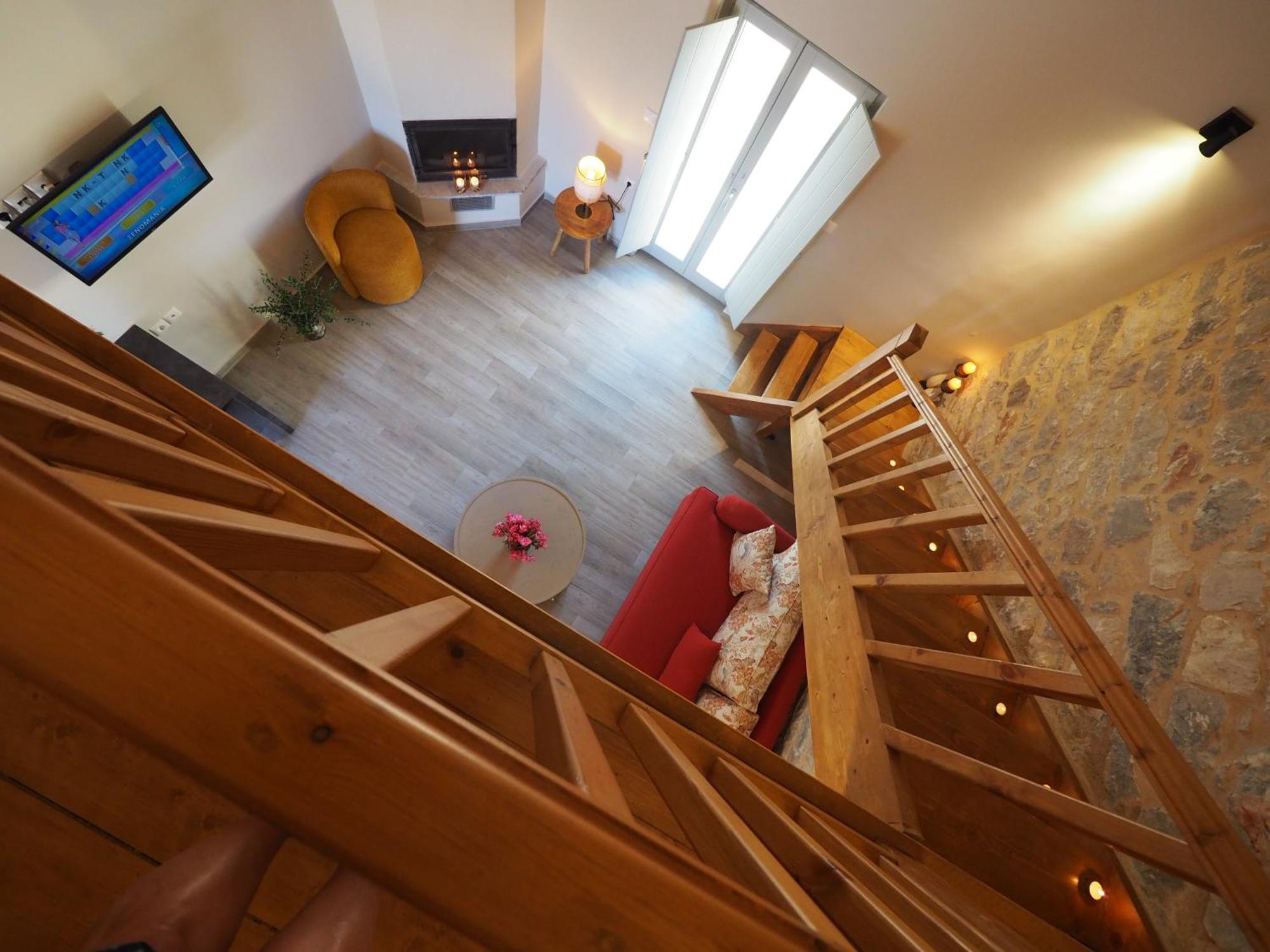 Terra Di Pietra Exclusive Suites & Apartments Areópoli Eksteriør bilde