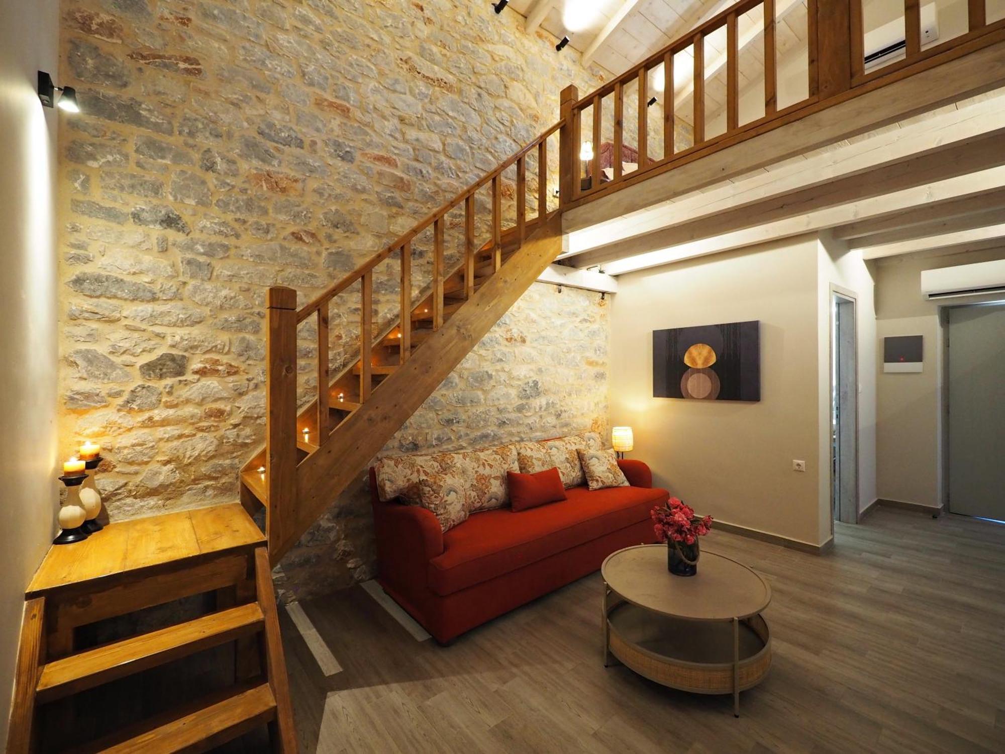 Terra Di Pietra Exclusive Suites & Apartments Areópoli Eksteriør bilde